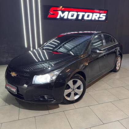 CHEVROLET CRUZE 1.8 LT 16V FLEX 4P AUTOMÁTICO
